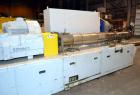 Used American Maplan 110 mm Counter-Rotating Twin Screw Extruder, Model TS-110