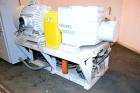Used American Maplan 110 mm Counter-Rotating Twin Screw Extruder, Model TS-110