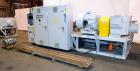 Used American Maplan 110 mm Counter-Rotating Twin Screw Extruder, Model TS-110