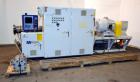 Used American Maplan 110 mm Counter-Rotating Twin Screw Extruder, Model TS-110