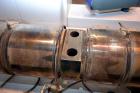 Used American Maplan 110 mm Counter-Rotating Twin Screw Extruder, Model TS-110