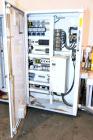Used American Maplan 110 mm Counter-Rotating Twin Screw Extruder, Model TS-110