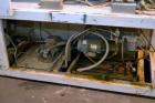 Used American Maplan 110 mm Counter-Rotating Twin Screw Extruder, Model TS-110