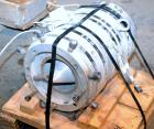 Used American Maplan 110 mm Counter-Rotating Twin Screw Extruder, Model TS-110