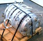Used American Maplan 110 mm Counter-Rotating Twin Screw Extruder, Model TS-110