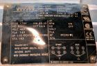 Used American Maplan 110 mm Counter-Rotating Twin Screw Extruder, Model TS-110