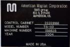 Used American Maplan 110 mm Counter-Rotating Twin Screw Extruder, Model TS-110