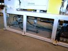Used American Maplan 110 mm Counter-Rotating Twin Screw Extruder, Model TS-110. Approximately 26 to 1 L/D ratio. Top vented barrel with electrically heated 1 and 2 barrel zones, zones 3, 4, and 5 off...