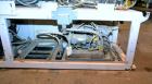 Used American Maplan 110 mm Counter-Rotating Twin Screw Extruder, Model TS-110. Approximately 26 to 1 L/D ratio. Top vented barrel with electrically heated 1 and 2 barrel zones, zones 3, 4, and 5 off...