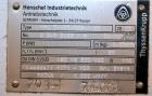 Used American Maplan 110 mm Counter-Rotating Twin Screw Extruder, Model TS-110. Approximately 26 to 1 L/D ratio. Top vented barrel with electrically heated 1 and 2 barrel zones, zones 3, 4, and 5 off...