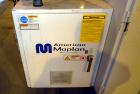 Used American Maplan 110 mm Counter-Rotating Twin Screw Extruder, Model TS-110. Approximately 26 to 1 L/D ratio. Top vented barrel with electrically heated 1 and 2 barrel zones, zones 3, 4, and 5 off...