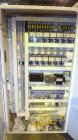 Used American Maplan 110 mm Counter-Rotating Twin Screw Extruder, Model TS-110. Approximately 26 to 1 L/D ratio. Top vented barrel with electrically heated 1 and 2 barrel zones, zones 3, 4, and 5 off...