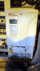 Used American Maplan 110 mm Counter-Rotating Twin Screw Extruder, Model TS-110. Approximately 26 to 1 L/D ratio. Top vented barrel with electrically heated 1 and 2 barrel zones, zones 3, 4, and 5 off...