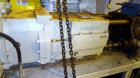 Used American Maplan 110 mm Counter-Rotating Twin Screw Extruder, Model TS-110. Approximately 26 to 1 L/D ratio. Top vented barrel with electrically heated 1 and 2 barrel zones, zones 3, 4, and 5 off...