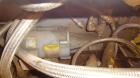 Used American Maplan 110 mm Counter-Rotating Twin Screw Extruder, Model TS-110. Approximately 26 to 1 L/D ratio. Top vented barrel with electrically heated 1 and 2 barrel zones, zones 3, 4, and 5 off...