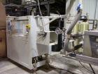 USED: American Maplin model TS-110 counter-rotating twin screw extruder. 110 mm screw diameter. Unit vented and equipped with X800 barrel and T/C screws, double compression. Unit driven by a 125 Vect...