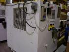 USED: American Maplin model TS-110 counter-rotating twin screw extruder. 110 mm screw diameter. Unit vented and equipped with X800 barrel and T/C screws, double compression. Unit driven by a 125 Vect...