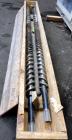 Used American Maplan 88mm Counter-Rotating Twin Screw Extruder, Model TS-88. Approximate 24 to 1 L/D ratio. (10) barrel zones, (1) section top vented, Electrically heated, liquid cooled. (2) Intermes...