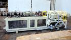 Used American Maplan 88mm Counter-Rotating Twin Screw Extruder, Model TS-88. Approximate 24 to 1 L/D ratio. (10) barrel zones, (1) section top vented, Electrically heated, liquid cooled. (2) Intermes...
