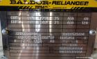 Used American Maplan 88mm Counter-Rotating Twin Screw Extruder, Model TS-88. Approximate 24 to 1 L/D ratio. (10) barrel zones, (1) section top vented, Electrically heated, liquid cooled. (2) Intermes...