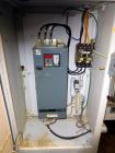 Used American Maplan 92mm Counter-Rotating Twin Screw Extruder, Model TS-92. Approximate 26 to 1 L/D ratio. 5 Zone barrel, (1) section top vented. Electrically heated, liquid cooled with pump, tank, ...