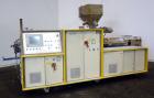 Used Amut 92mm Counter Rotating Twin Screw Extruder, Model BA 92 NOVEL/22