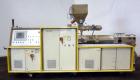 Used Amut 92mm Counter Rotating Twin Screw Extruder, Model BA 92 NOVEL/22