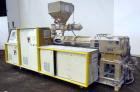 Used Amut 92mm Counter Rotating Twin Screw Extruder, Model BA 92 NOVEL/22