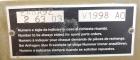 Used Amut 92mm Counter Rotating Twin Screw Extruder, Model BA 92 NOVEL/22
