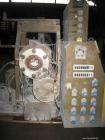 Used Amut 92mm Counter Rotating Twin Screw Extruder, Model BA 92 NOVEL