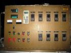 Used Amut 92mm Counter Rotating Twin Screw Extruder, Model BA 92 NOVEL
