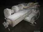 Used Amut 92mm Counter Rotating Twin Screw Extruder, Model BA 92 NOVEL