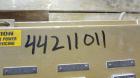 Used Amut 92mm Counter Rotating Twin Screw Extruder, Model BA 92 NOVEL/22