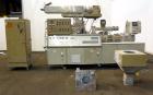 Used Amut 92mm Counter Rotating Twin Screw Extruder, Model BA 92 NOVEL/22