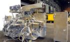 Used Amut 92mm Counter Rotating Twin Screw Extruder, Model BA 92 NOVEL/22