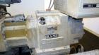 Used Amut 92mm Counter Rotating Twin Screw Extruder, Model BA 92 NOVEL/22