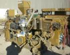 USED: Amut twin screw extruder, 92 mm screw diameter, model BA92. Approximate 24:1 L/D ratio, counter rotating screw design, 6 zone top vented electrically heated, air cooled barrel with vacuum pump....