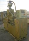 USED: Amut twin screw extruder, 92 mm screw diameter, model BA92.Approximate 22:1 L/D ratio. Counter-rotating screw design. 5 zonetop vented, electrically heated, air cooled barrel with vacuum pump.W...