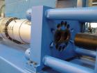 Used Anger Counter-Rotating Twin Screw Extruder. 168 hp/126 kW drive, diameter 6.3