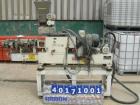 Used Clextral Lab Size Twin Screw Extrusion System consisting of: (1) Clextral lab size twin screw extruder, type BC21. 24:1 L/D, 21 mm diameter co-rotating or counter-rotating switch over screws. 4 ...