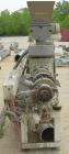 Used Clextral Lab Size Twin Screw Extrusion System consisting of: (1) Clextral lab size twin screw extruder, type BC21. 24:1 L/D, 21 mm diameter co-rotating or counter-rotating switch over screws. 4 ...