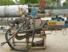 Used Clextral Lab Size Twin Screw Extrusion System consisting of: (1) Clextral lab size twin screw extruder, type BC21. 24:1 L/D, 21 mm diameter co-rotating or counter-rotating switch over screws. 4 ...