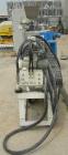 Used Clextral Lab Size Twin Screw Extrusion System consisting of: (1) Clextral lab size twin screw extruder, type BC21. 24:1 L/D, 21 mm diameter co-rotating or counter-rotating switch over screws. 4 ...