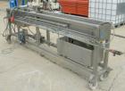 Used Clextral Lab Size Twin Screw Extrusion System consisting of: (1) Clextral lab size twin screw extruder, type BC21. 24:1 L/D, 21 mm diameter co-rotating or counter-rotating switch over screws. 4 ...