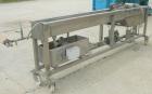 Used Clextral Lab Size Twin Screw Extrusion System consisting of: (1) Clextral lab size twin screw extruder, type BC21. 24:1 L/D, 21 mm diameter co-rotating or counter-rotating switch over screws. 4 ...