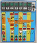 Used Clextral Lab Size Twin Screw Extrusion System consisting of: (1) Clextral lab size twin screw extruder, type BC21. 24:1 L/D, 21 mm diameter co-rotating or counter-rotating switch over screws. 4 ...