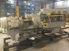 Used- APV Baker Perkins Model MP80 Twin Screw Extruder. 80 mm Screws. Typical outputs 1500-2900 (kg/h). Driven by a Reliance...