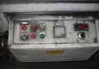 USED: Luigi Bandera 45mm extruder. 460 volt, 3 phase, 20 hp DC; Barrier Maddock style screw; 3 barrel zones with fan cooling; Athena X-25 temperature controllers; extrusion head with swing arm; clams...