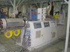 Used Battenfeld BEX 2-130-25V Twin Screw Extruder, counter-rotating