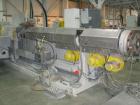 Used Battenfeld BEX 2-130-25V Twin Screw Extruder, counter-rotating